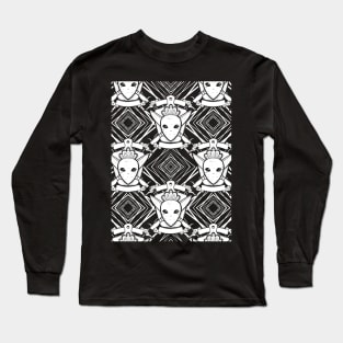 Radish/Carrot and Knife Coat of Arms Long Sleeve T-Shirt